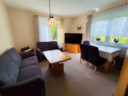Beispielfoto zu der Wohneinheit Ferienwohnung „Parterre“